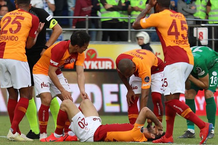 “Qalatasaray”da itki – “Neftçi” ilə oyunu buraxacaq