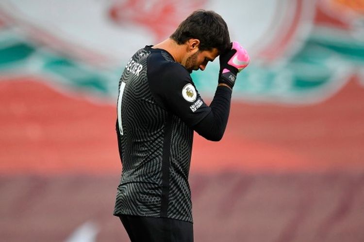 Alissonu yenidən itirdi – “Liverpul”