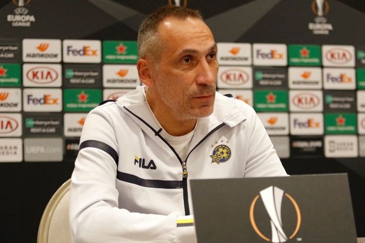 “Qarabağ”la matçda nəticədən də məmnun qalacağıq” – Giorqos Donis
