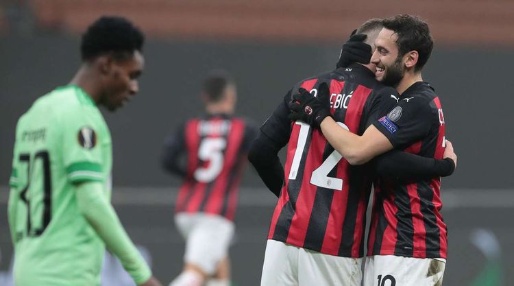 Avrokubokda ilki yubiley matçında - “Milan”ın