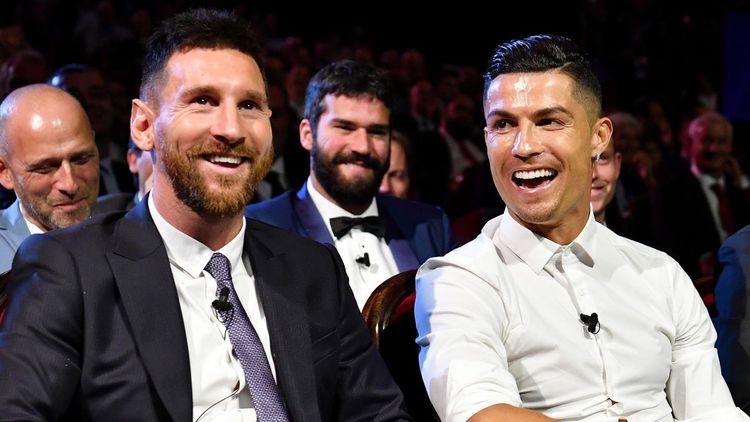Messini heç vaxt rəqib saymayıb - Ronaldo