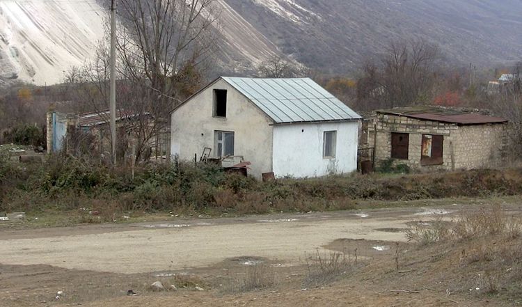 Ağdam rayonunun Qızıl Kəngərli kəndi - VİDEO