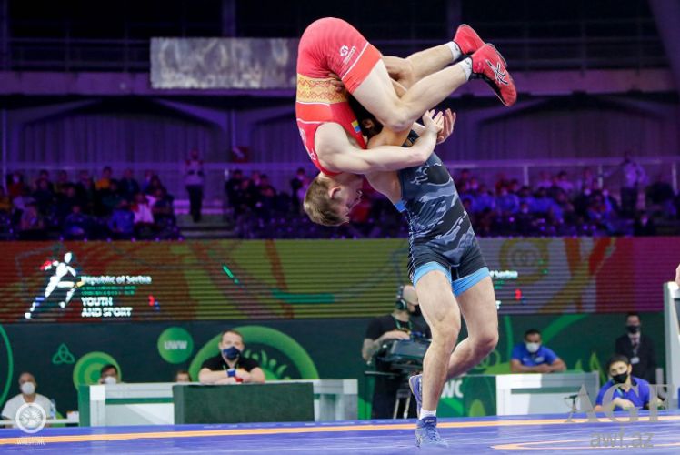 İslambek Dadov finalda uduzdu - Eldəniz Əzizli bürünc qazandı