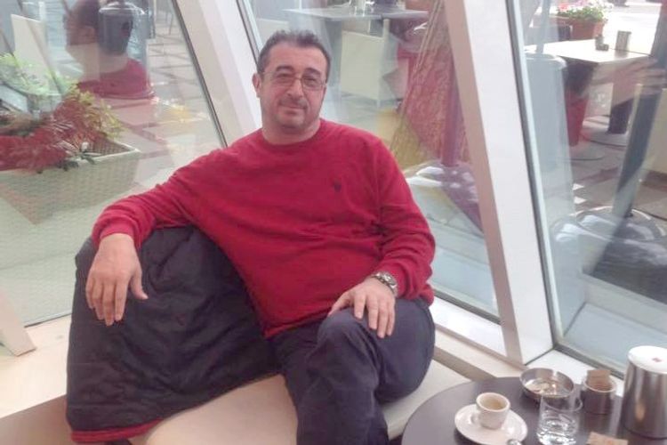 Köməkçisi ilə vidalaşdı - Rəşad Sadıqov