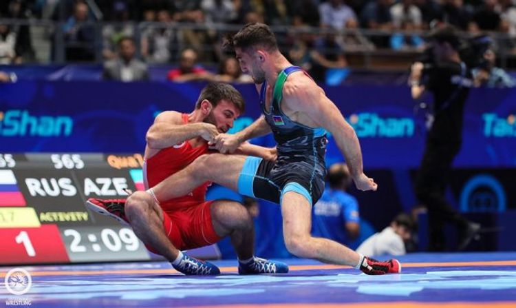 Hacımurad Rəşidov üzərində erkən qələbə - Hacı Əliyevdən