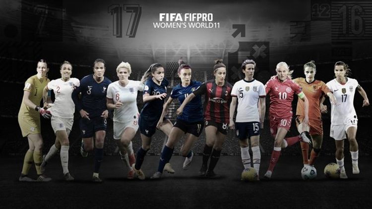 İlin yığması - qadın futbolçulardan ibarət