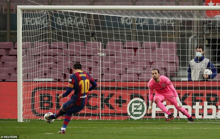 Antirekorda yaxınlaşdı – Messi