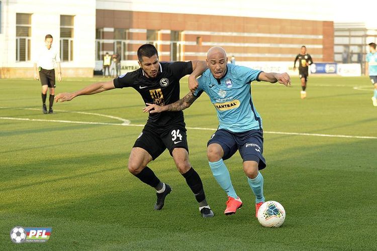 Şahrudini ən yaxşı seçib, rəmzi “11-liy”i açıqladı – “Səbail”in futbolçusu