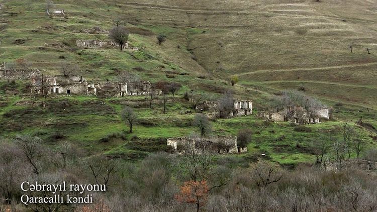 Cəbrayıl rayonunun Qaracallı kəndi - VİDEO