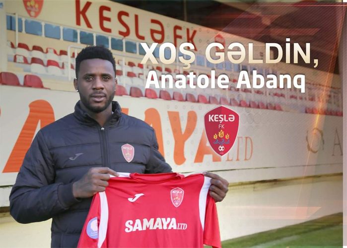 Kamerun yığmasının futbolçusu “Keşlə”də