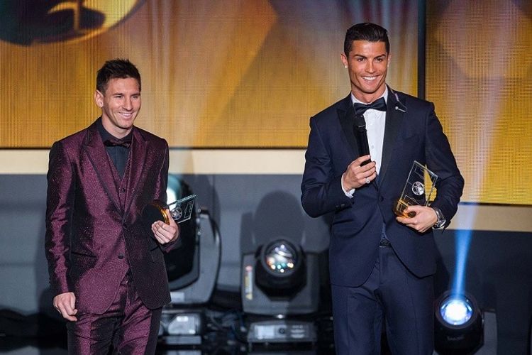 Ronaldoya heyrandır - Messi