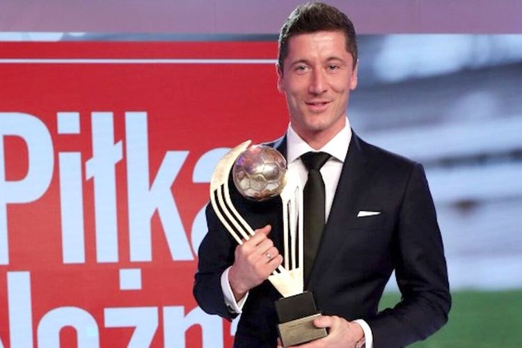 Sabiq "Qarabağ"lı ilin adamı, Levandovski futbolçusu seçildi