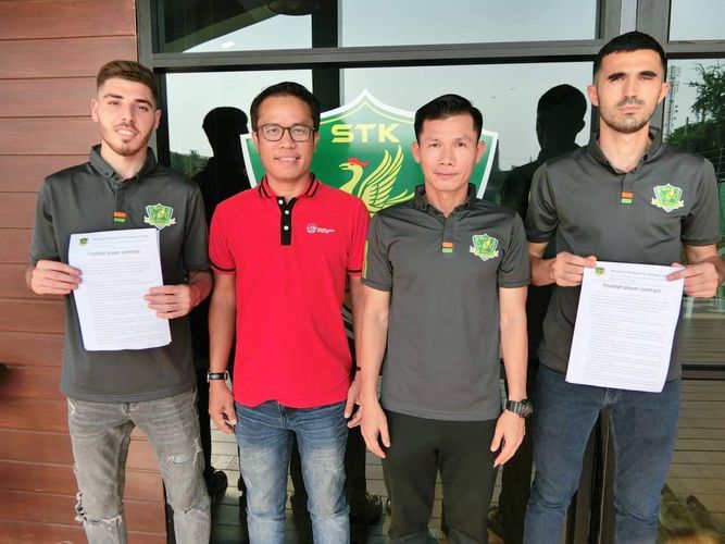 İki futbolçumuz Tailand klubunda - RƏSMİ