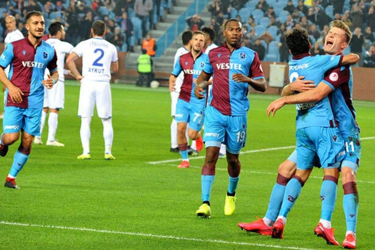 “Trabzonspor”dan darmadağın