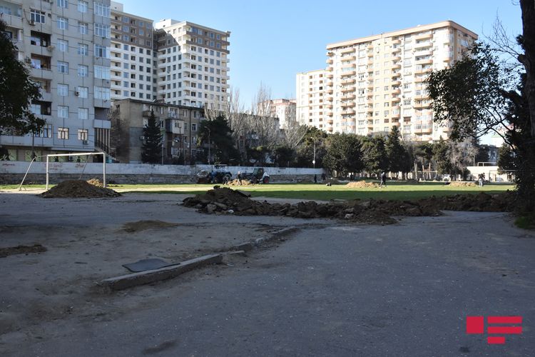 “Məhsul” stadionu sökülür, yerində yenisi tikiləcək - FOTOSESSİYA