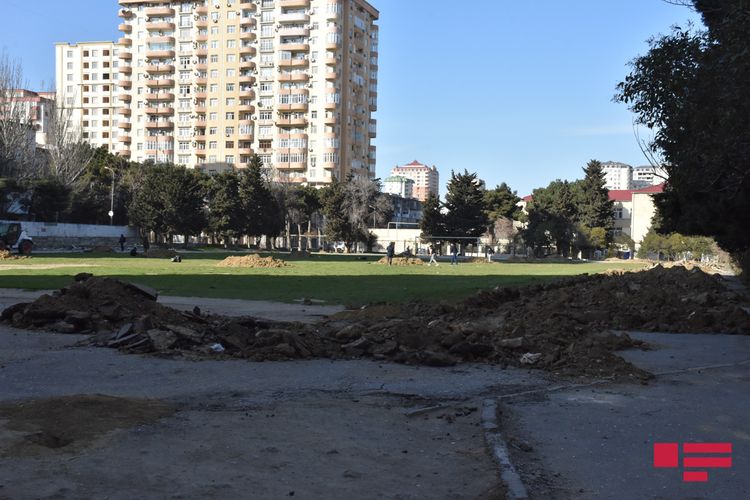 “Məhsul” stadionu sökülür, yerində yenisi tikiləcək - FOTOSESSİYA