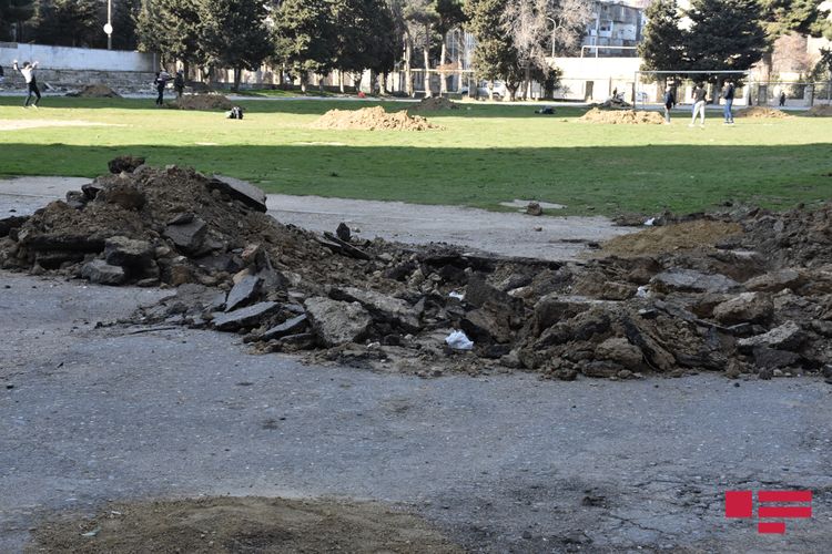 “Məhsul” stadionu sökülür, yerində yenisi tikiləcək - FOTOSESSİYA