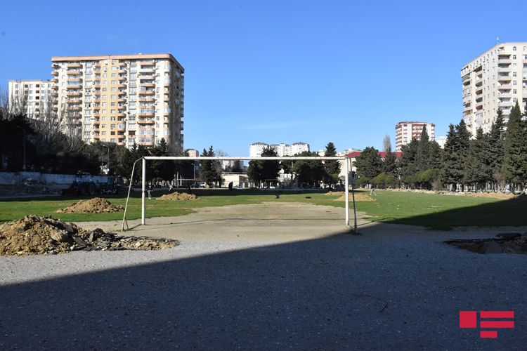 “Məhsul” stadionu sökülür, yerində yenisi tikiləcək - FOTOSESSİYA