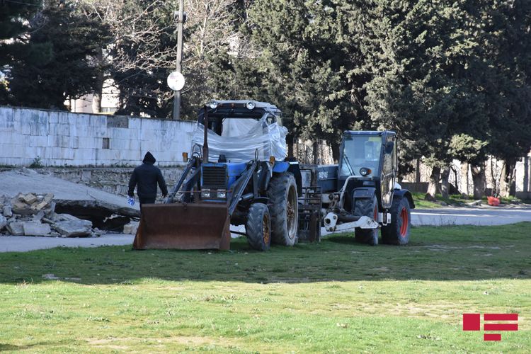 “Məhsul” stadionu sökülür, yerində yenisi tikiləcək - FOTOSESSİYA