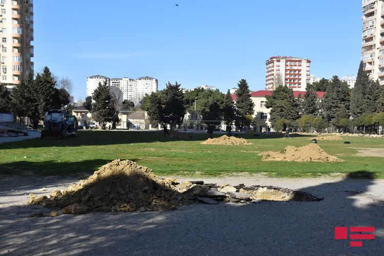 “Məhsul” stadionu sökülür, yerində yenisi tikiləcək - FOTOSESSİYA