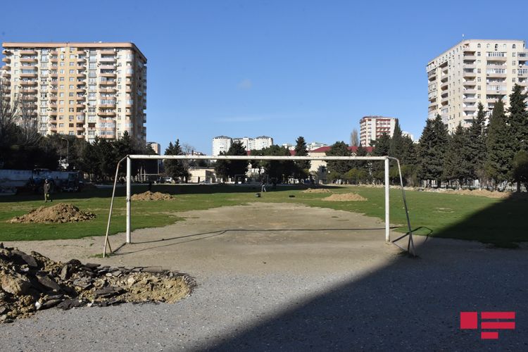 “Məhsul” stadionu sökülür, yerində yenisi tikiləcək - FOTOSESSİYA