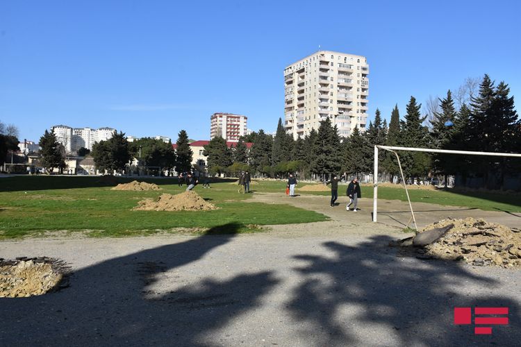 “Məhsul” stadionu sökülür, yerində yenisi tikiləcək - FOTOSESSİYA