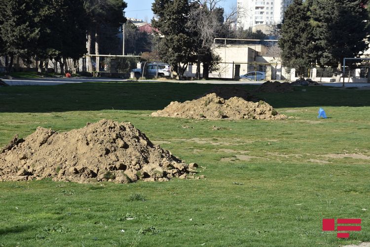 “Məhsul” stadionu sökülür, yerində yenisi tikiləcək - FOTOSESSİYA
