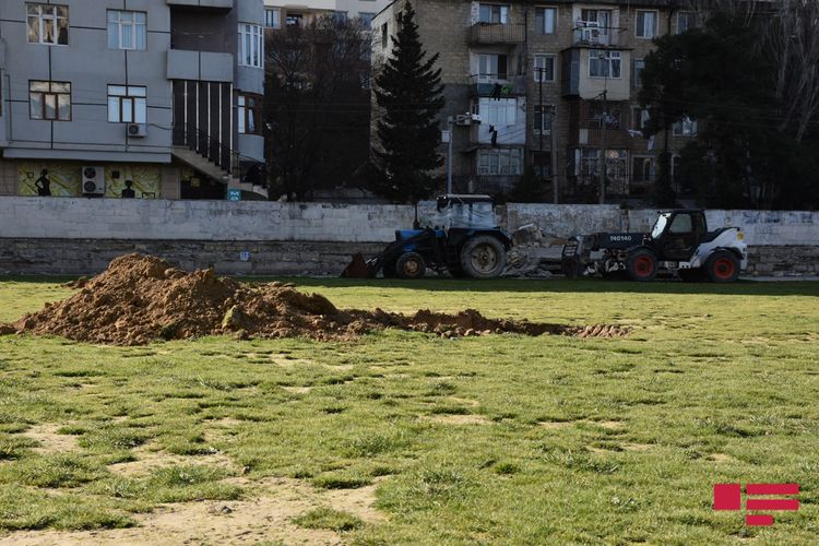 “Məhsul” stadionu sökülür, yerində yenisi tikiləcək - FOTOSESSİYA