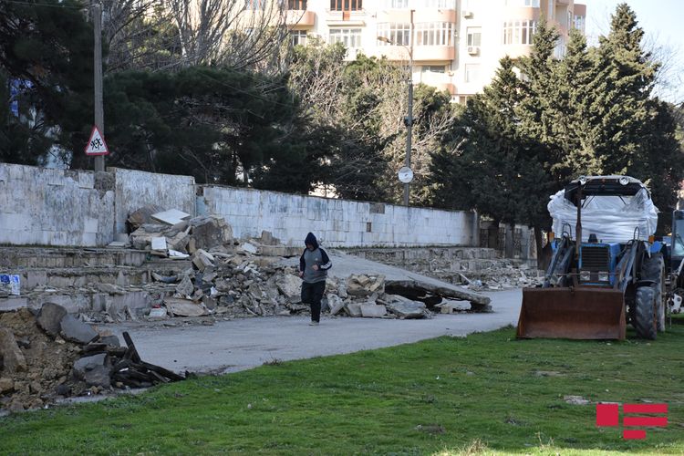 “Məhsul” stadionu sökülür, yerində yenisi tikiləcək - FOTOSESSİYA