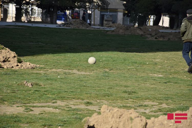 “Məhsul” stadionu sökülür, yerində yenisi tikiləcək - FOTOSESSİYA