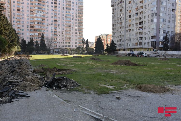 “Məhsul” stadionu sökülür, yerində yenisi tikiləcək - FOTOSESSİYA