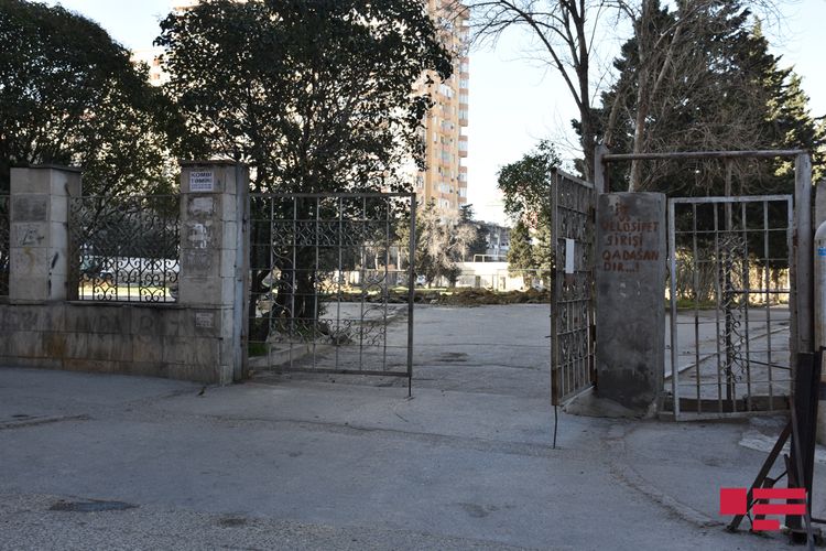 “Məhsul” stadionu sökülür, yerində yenisi tikiləcək - FOTOSESSİYA