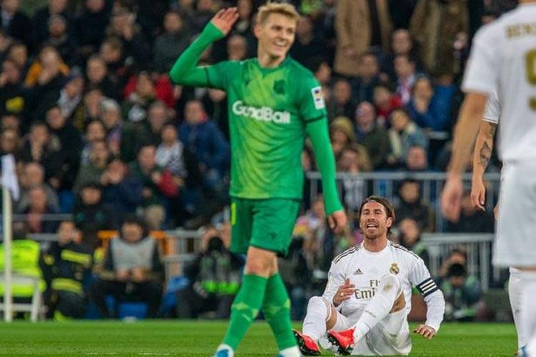"Real"ın futbolçusunu söydü - Serxio Ramos 