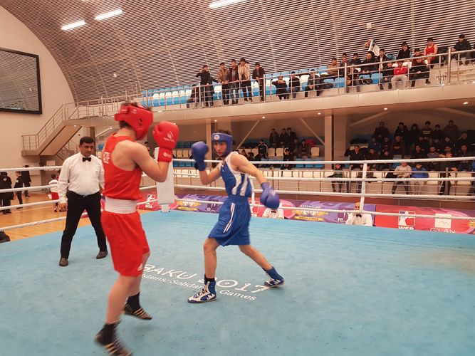 Ən güclü gənc boksçular müəyyənləşdi