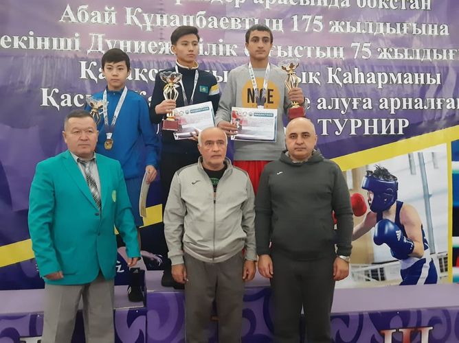 Beynəlxalq turnirdə 8 medal - boksçularımızdan