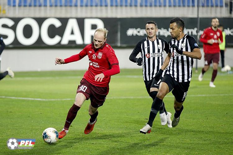 “Sumqayıt”da daha bir futbolçunu “qaraladı” - “Neftçi”