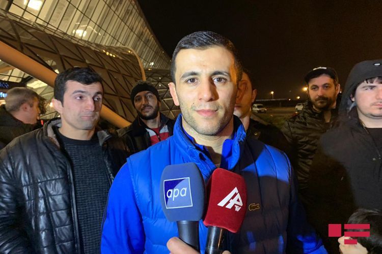 “Ölkə rəhbərliyinin təbriki idmançılarımızın qələbəsinə verilən ən yüksək qiymətdir” - Elçin Cəfərov