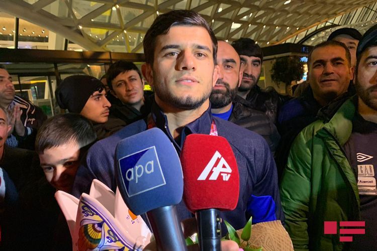 “Olimpiadada da davamını gətirməyə çalışacağam” - Sənan Süleymanov