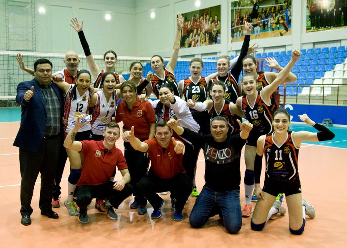 Qubada voleybol bayramı - FOTOSESSİYA