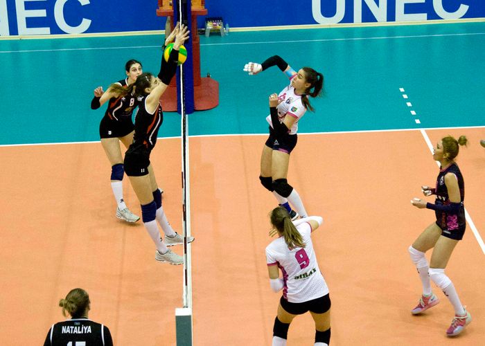 Qubada voleybol bayramı - FOTOSESSİYA