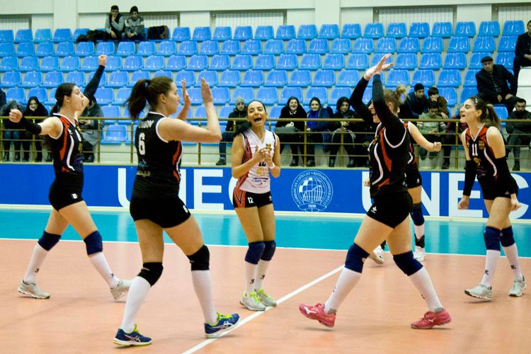 Qubada voleybol bayramı - FOTOSESSİYA