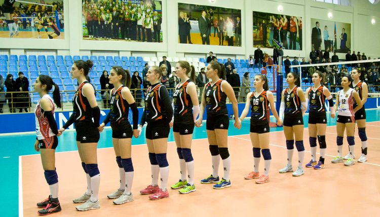 Qubada voleybol bayramı - FOTOSESSİYA