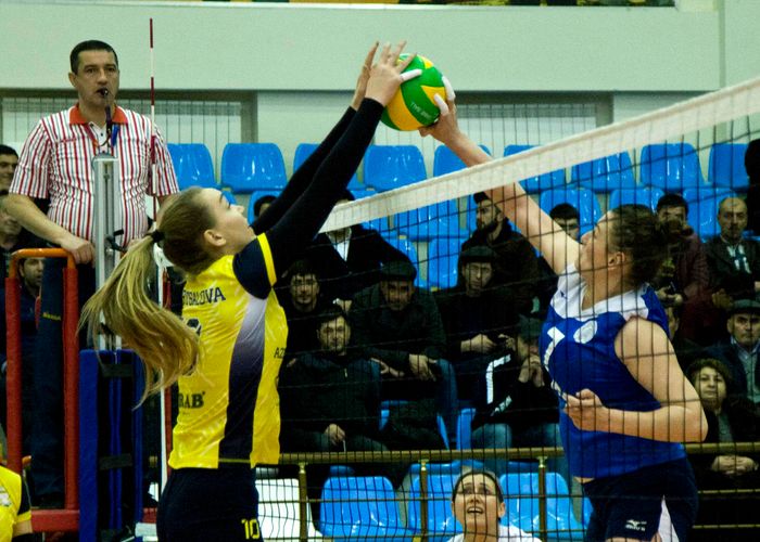 Qubada voleybol bayramı - FOTOSESSİYA