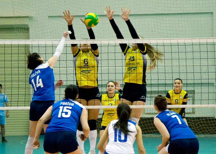 Qubada voleybol bayramı - FOTOSESSİYA