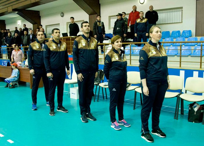 Qubada voleybol bayramı - FOTOSESSİYA