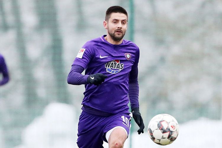 Dmitri Nazarovun qolu bəs etmədi
