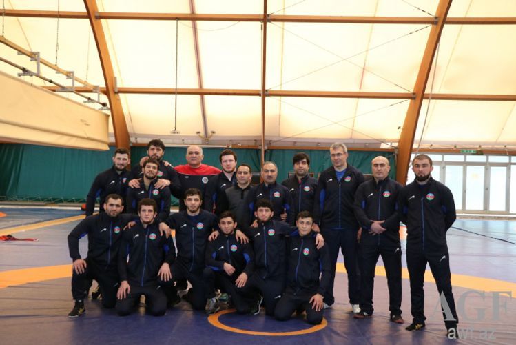 Avropa ikincisi oldu - sərbəst güləş yığmamız