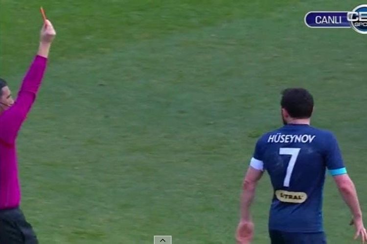AFFA Cavid Hüseynovun cəzasını açıqladı