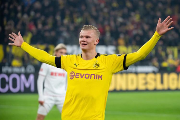 4 futbolçu ilə rekorda şərik oldu – Erlinq Haland