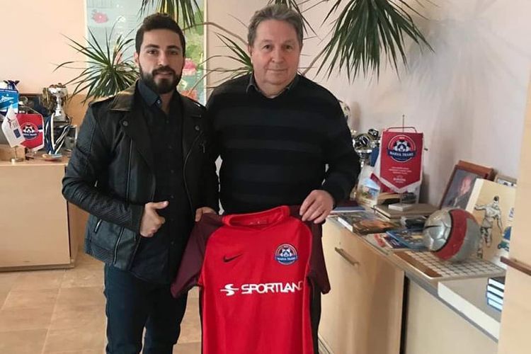 Millimizin sabiq hücumçusu Estoniya klubunda